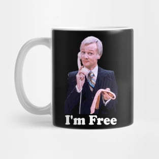 Mr Humphries I’m Free Mug